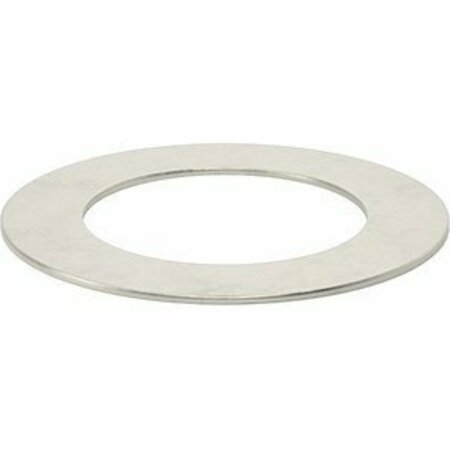 BSC PREFERRED 18-8 Stainless Steel Ring Shim 0.048 Thick 1-3/4 ID 98126A721